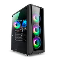 PC Gaming PC Racing Delta - Intel Core i5 12400F, RAM 32 Go, M.2 2 To, RX 7600, Windows 11 Pro, Wifi, PC Gamer