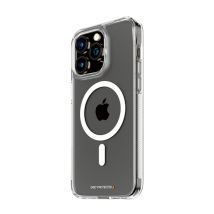 PanzerGlass HardCase Transparent w. White MagSafe & D3O iPhone 15 Pro Max funda para teléfono móvil 17 cm (6.7 ) Transparente - Nuevo