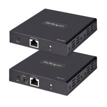 StarTech.com Extendeur HDMI 4K sur Câble CAT5/CAT6 - Prolongateur Vidéo 4K 60Hz HDR jusqu'à 70m - Extender HDMI 4K, Câblage HDMI sur Ethernet - Sortie