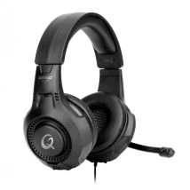 QPAD QH-25 Auriculares Alámbrico Diadema Juego MicroUSB Negro - Nuevo