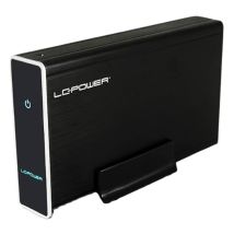 LC-Power LC-35U3 Boîtier de disques de stockage Noir 3.5