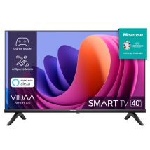 Hisense 40A4N Televisor 101,6 cm (40 ) Full HD Smart TV Wifi Negro 200 cd / m² - Nuevo