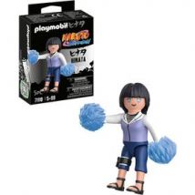 PLAYMOBIL 71110 Hinata - Naruto Shippuden - Héros issu de manga ninja