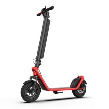 Trottinette électrique pliable AOVO X11 10 Moteur 450W Batterie 36V 13Ah-Rouge