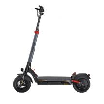 Patinete Eléctrico ENGWE Y600S - 500W, Batería 48V18AH, Neumáticos 10 Freno de Disco - Rojo - Nuevo
