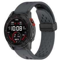 Bracelet en silicone 22 mm pour Garmin Epix Pro 47 mm/Fenix 7/Fenix 7 Pro DarkGrey