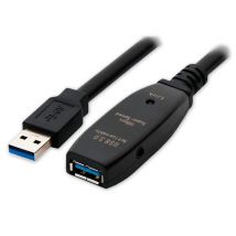 MCL MC923AMF/A-10M câble USB USB A Noir
