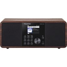 Radio stereo multifunzione DAB+ / FM / Internet / Bluetooth DIRA S 24i in legno - Nuovo