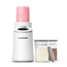 Máquina de postres helados NutriBullet Chill NBD0503W 500 W 3 tazas 470 ml Blanca - Nuevo