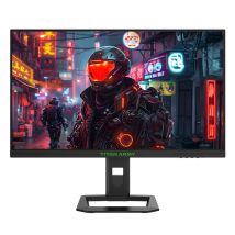 TITAN ARMY P2710S Moniteur de jeu 27 pouces, écran LCD IPS rapide 2560*1440 16:9, taux de rafraîchissement de 240Hz, 1ms GTG, HDR 400, Adaptive-Sync