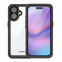 imoshion Étui étanche 360 pour Apple iPhone 17 - Noir