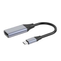 DLH Adaptateur video USB-C vers HDMI 2.0 (4K / 3840x2160 / 60Hz)