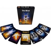 The Mind: juego de cartas colaborativo para 2 a 4 jugadores - Nuevo
