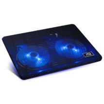 Sistema di raffreddamento per notebook ADVANCE AirStream 15 38,1 cm (15 ) 1500 rpm Nero - Nuovo