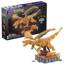 Mega Construx Pokemon Charizard En Movim - Nuevo