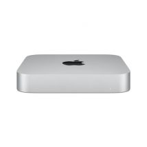 Apple Mac mini Apple M M1 8 Go DDR4-SDRAM 256 Go SSD macOS Big Sur Mini PC Argent