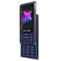 Evelatus Myriad Bouton Curseur Téléphone Mobile avec Double Sim Radio Mp3 Caméra Bleu Nuit