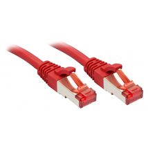 Lindy Rj45/Rj45 Cat6 10m câble de réseau Rouge S/FTP (S-STP)