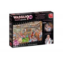 1000 pezzi puzzle Diset Wasgij Destiny 19 La taverna dei 2 puzzle - Nuovo