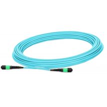 Nvidia MFP7E10-N020 Cable de fibra óptica e InfiniBand 20 m MPO OFNR Color aguamarina - Nuevo