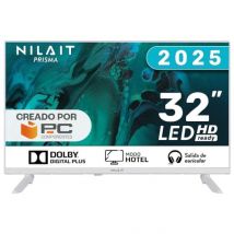 Nilait Prisma 32HC7002NW 32 LED HD Ready White - Nuevo