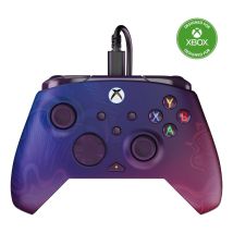 Turtle Beach Rematch Advanced Purple Fade Controller di gioco cablato - Licenza Xbox Series XS, Xbox One e PC con Pulsanti Programmabili, Grilletto, 