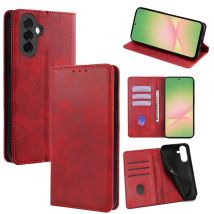 Samsung Galaxy A37 5G Etui / Housse pochette protection rouge