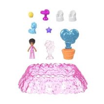 Polly Pocket - Estuche Dreamland - Minifigurita y unicornio - Polly Pocket - JCB15 - Nuevo