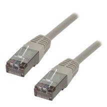 MCL Cable RJ45 Cat5E 10.0 m Grey cable de red Gris 10 m F/UTP (FTP) - Nuevo
