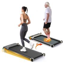 Tapis de Marche Akluer 520A-A Double Face avec Masseur Shiatsu Pieds, Moteur Silencieux 2,5 CH, 150 kg Max, Écran LED & Télécommande