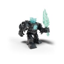 SCHLEICH - Cyborg des Ténebres - Glace - 42598 - Gamme : Eldrador Mini Creatures