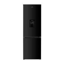 Réfrigérateur congélateur bas 251L - CONTINENTAL EDISON - Total No Frost - Noir - Classe D - L 55 cm x H 180 cm