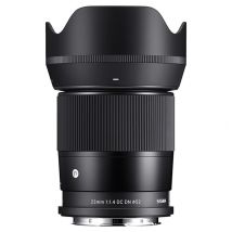 Sigma 23mm F1.4 DC DN | Contemporary, Fujifilm X MILC Objectif large Noir