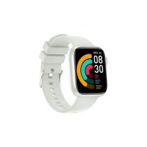 Reloj inteligente conectado Igo Watch 3 - Asistente de voz - Frecuencia cardiaca - IP67 - Bluetooth 5.3 - Blanco - Nuevo