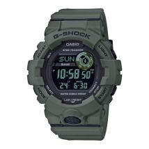 Montre Hommes Casio G-Shock GBD-800UC-3ER Khaki Green and Black Bluetooth LCD 49mm