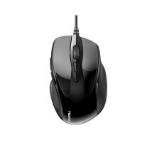 TECKNET UM013 Ratón Ergonomico Silencioso - 4 Niveles DPI Cable USB - Negro - Nuevo