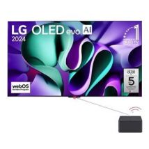 Téléviseur LG OLED83M4 OLED evo 4K Ultra HD 83 pouces