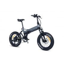 VTT E-FAT PRO 20 Pliant, Equipped Full SHIMANO 8v, freins a disques Hydrauliques, Batterie Ion Lithium Intégrée et amovible 48V 15Ah