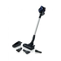 Bosch Serie 6 BBS611MAT aspirateur balai et balai électrique Batterie Sec Sans sac 0,3 L Bleu 2,5 Ah
