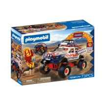 Playmobil 72061 Monster Truck Set de Construcción 73 Piezas 4+ Multicolor - Nuevo