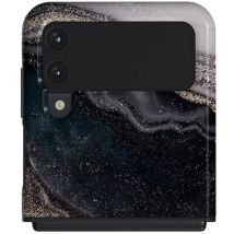 Burga Coque arrière Tough pour Samsung Galaxy Z Flip 4 - Magic Night