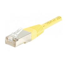 MCL Cable RJ45 Cat6 2.0 m Yellow cable de red Amarillo 2 m - Nuevo