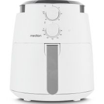 Friteuse a air chaud - MEDION - MD13020 - Airfryer - 1500 watts - Minuterie 60 min - Jusqu'a 200°C