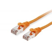 Equip 605574 câble de réseau Orange 5 m Cat6 S/FTP (S-STP)