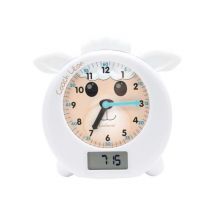 LEXIBOOK - Mon Reveil Educatif LEON Coach de Sommeil - Conteur dHistoires et Lumieres version FR - Nuovo