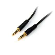 StarTech.com MU15MMS cable de audio 4,6 m 3,5mm Negro - Nuevo