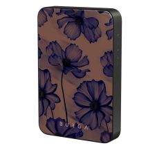 Burga Powerbank magnétique 5 000 mAh - Convient pour MagSafe | Nuit de velours - Gunmetal