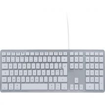 Dacomex MK340 Teclado USB para Mac (Plata) - Nuevo