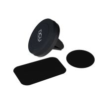 Support Magnétique Pour Smartphone De Voiture DCU Tecnologic - Couleur Noir