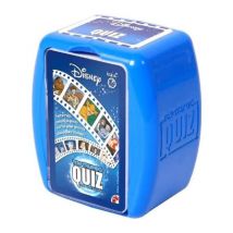 Quiz Disney 500 preguntas, Juego de trivial Disney, A partir de 8 años - Nuevo